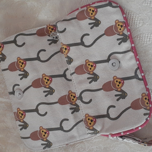 Bungalow 360 Monkey Wristlet - Picture 5 of 6